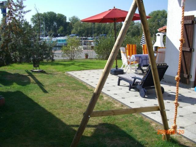 Das Mueritz Haus Rechlin Dış mekan fotoğraf
